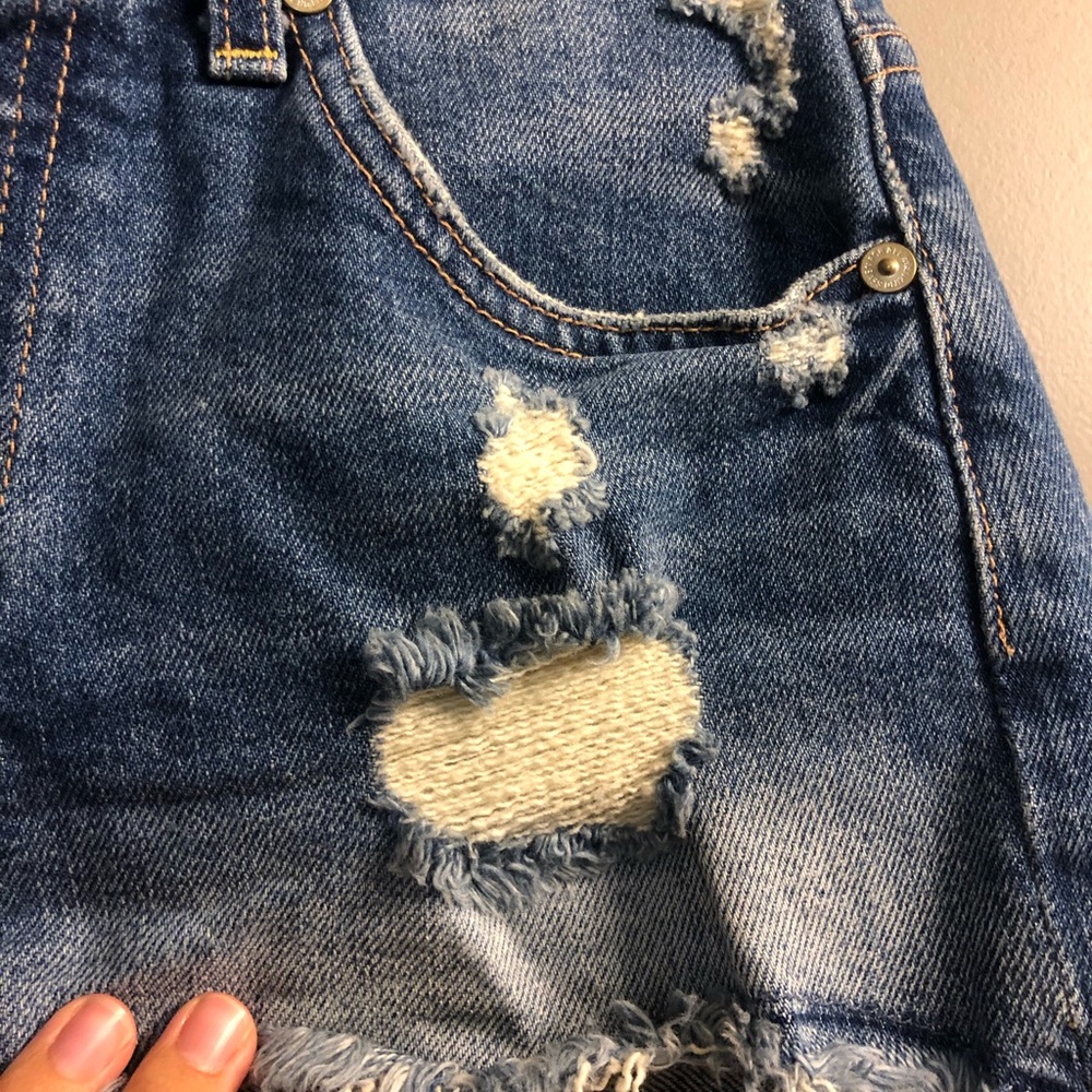 Denim Shorts - Picture 3 of 6